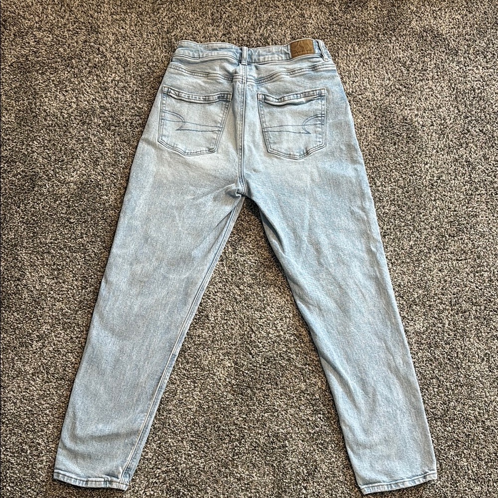 Light Blue Denim Jeans - Picture 2 of 9
